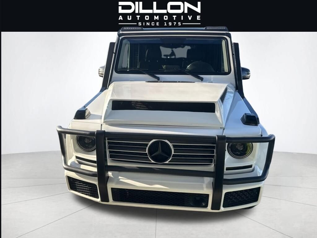 Used 2017 Mercedes-Benz G-Class G 550 4MATIC