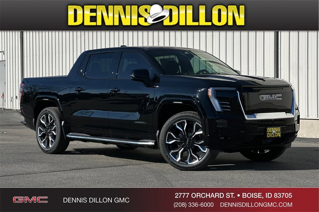 2025 GMC Sierra EV Truck 
