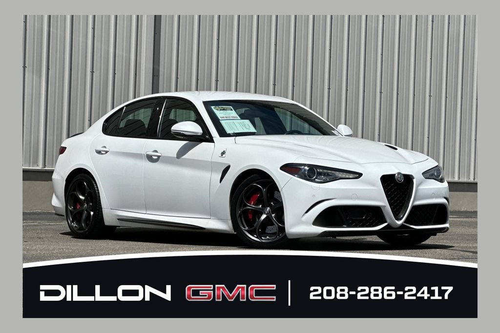 2017 Alfa Romeo Giulia