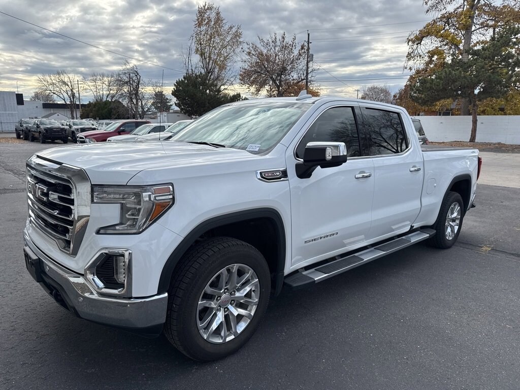 Used 2020 GMC Sierra 1500 SLT Truck
