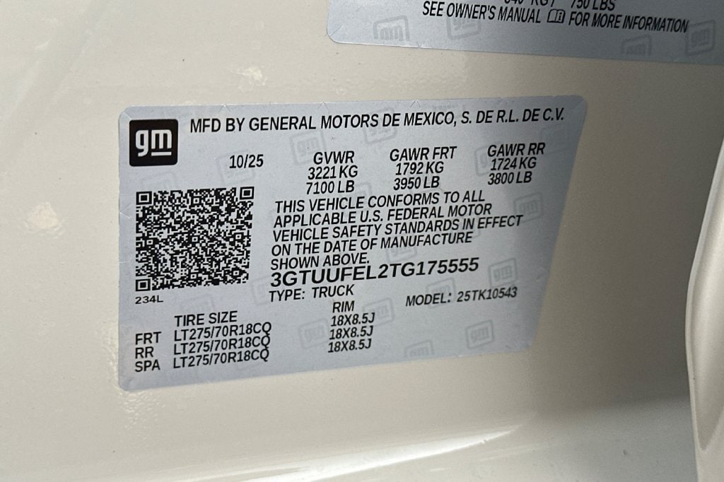 2026 GMC Sierra 1500 AT4X - Photo 24