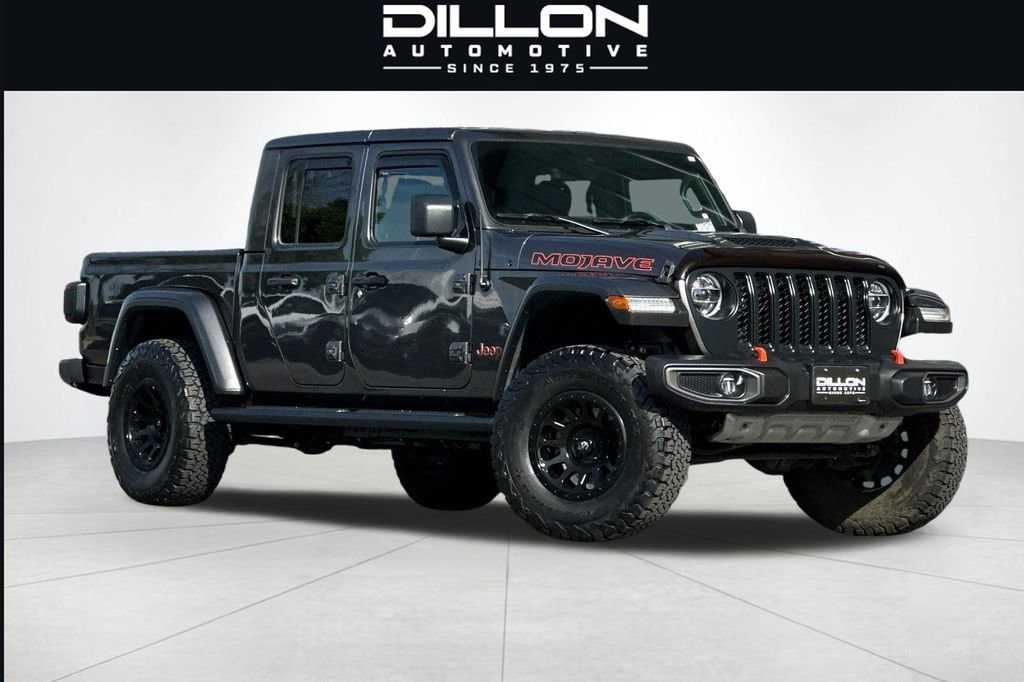 2021 Jeep Gladiator Mojave's photo