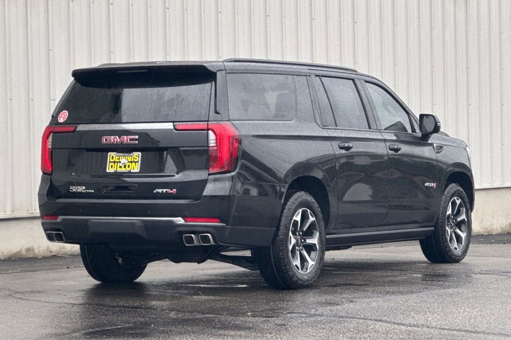 New 2026 GMC Yukon XL AT4 SUV