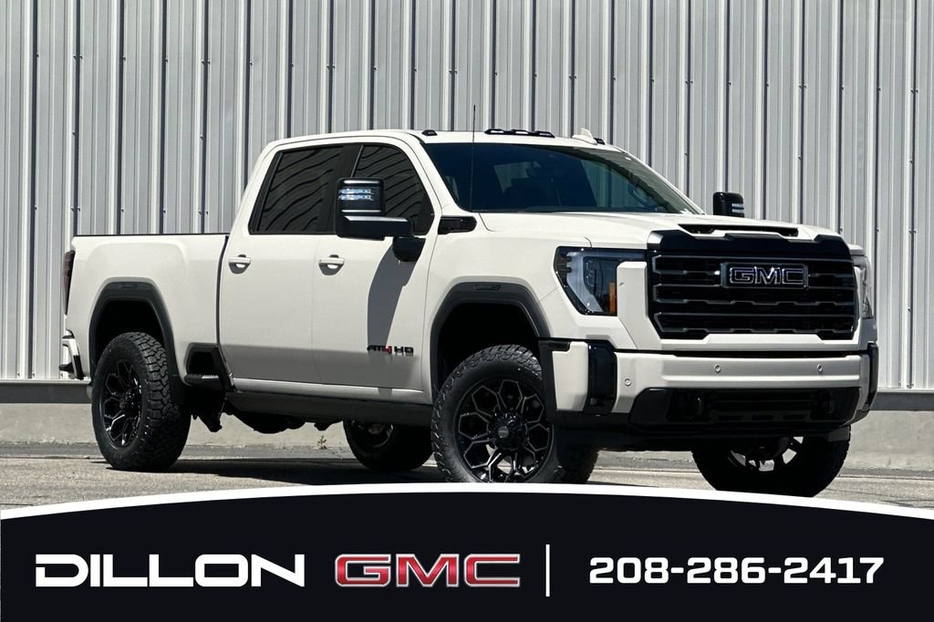 New 2026 GMC Sierra 2500 HD AT4 Truck