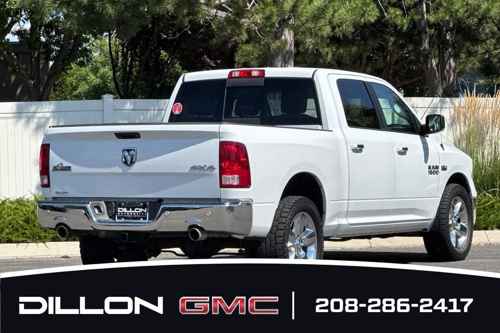 Used 2017 Ram 1500 SLT Truck