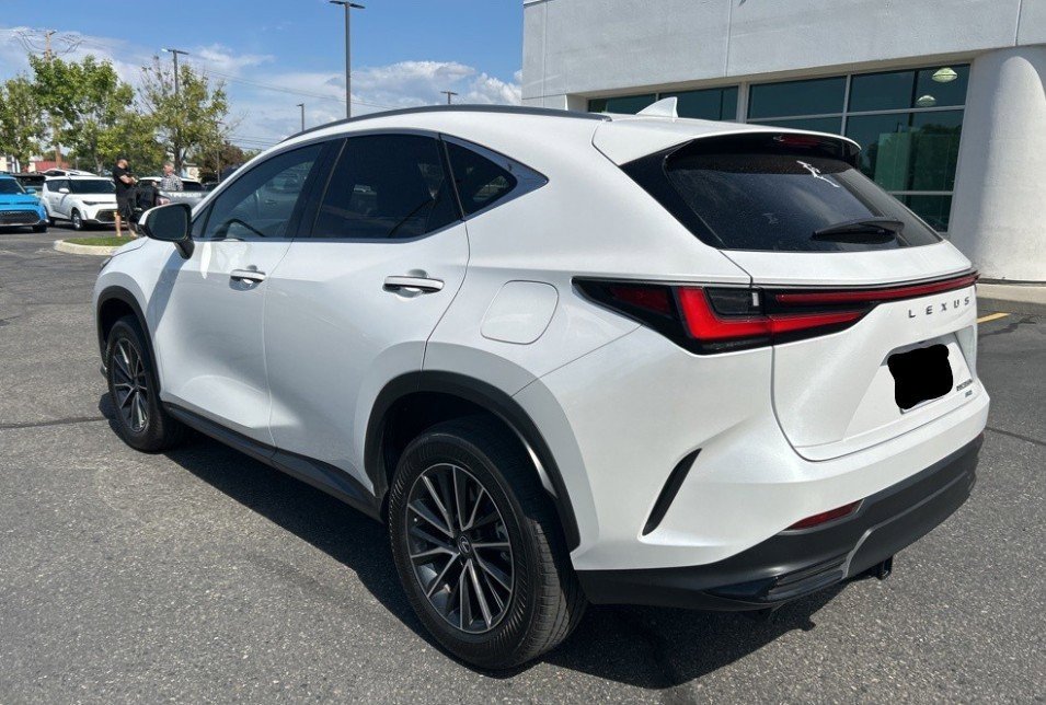 2023 Lexus NX 350h photo 3