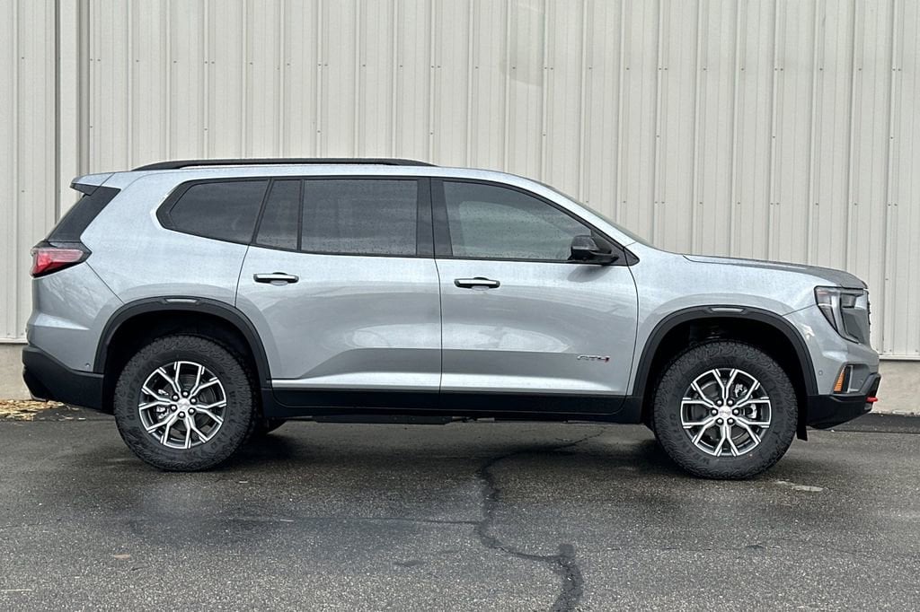 New 2026 GMC Acadia AT4 SUV
