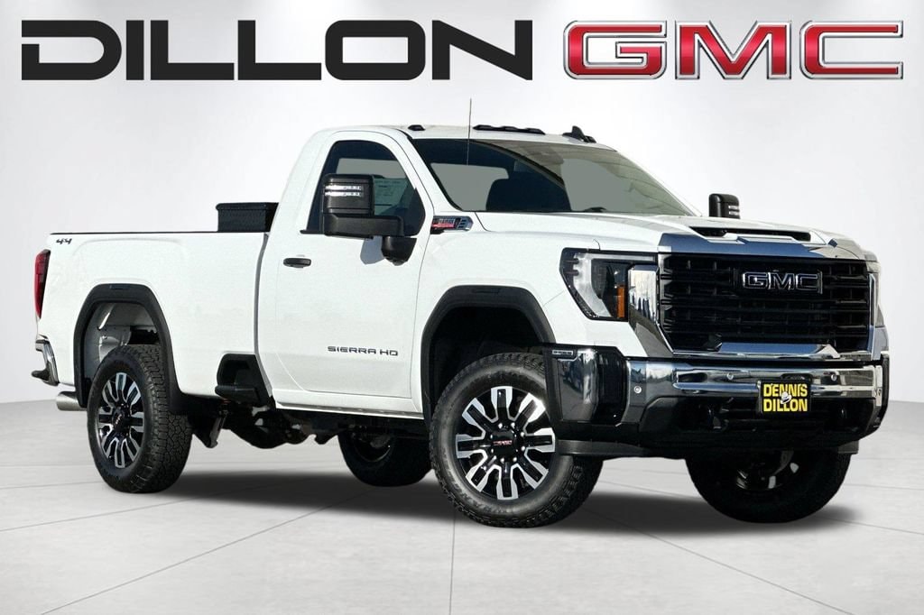 New 2025 GMC Sierra 2500 HD Pro Truck