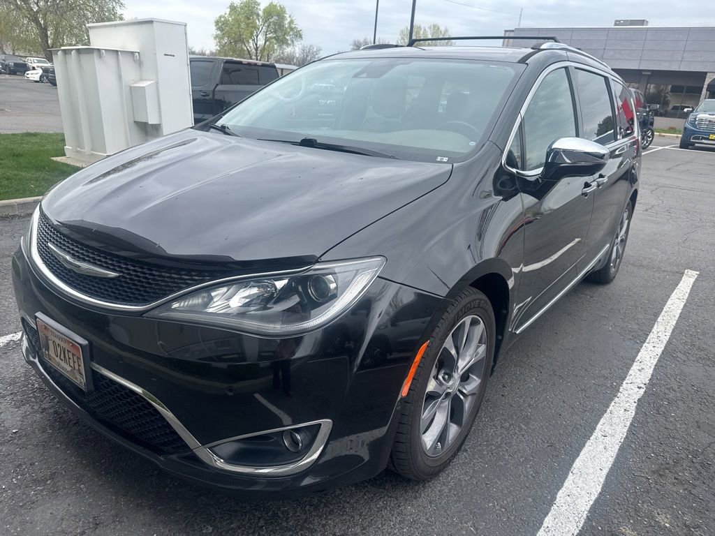 2017 Chrysler Pacifica Limited