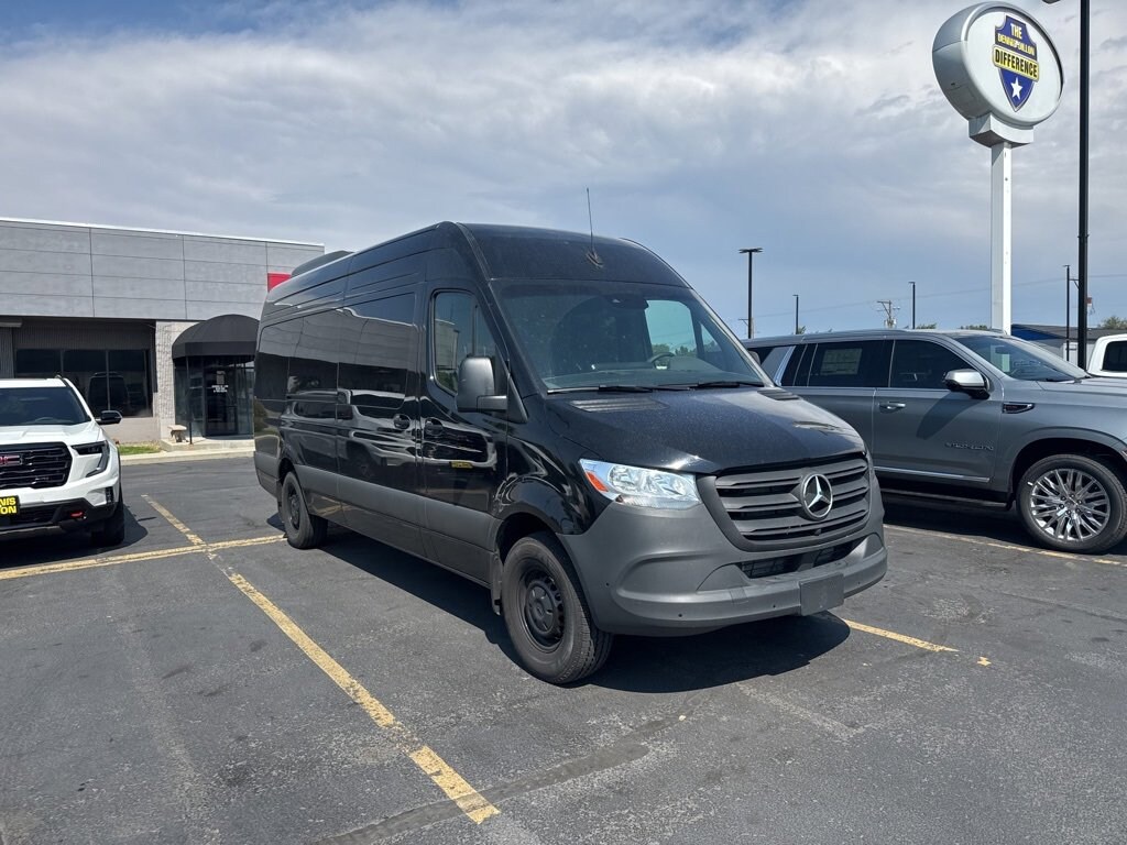 Used 2024 Mercedes-Benz Sprinter Passenger Van High Roof 4-Cyl Diesel HO