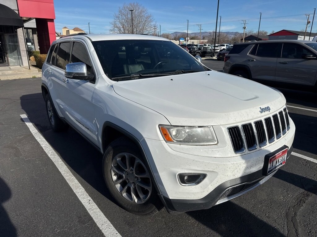 Used 2015 Jeep Grand Cherokee Limited 4x4
