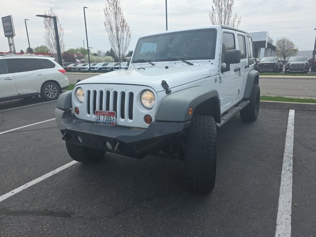 2011 Jeep Wrangler Unlimited Sport