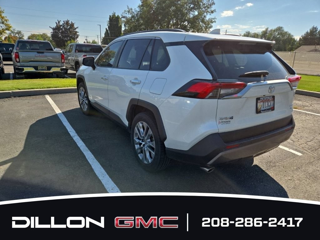 Used 2020 Toyota RAV4 Limited