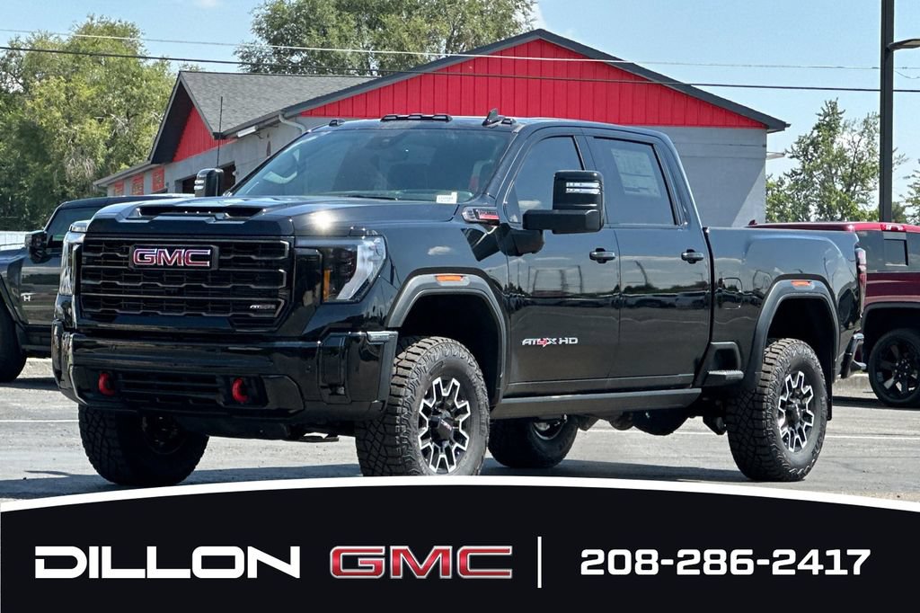2026 GMC Sierra 2500HD AT4X - Photo 8