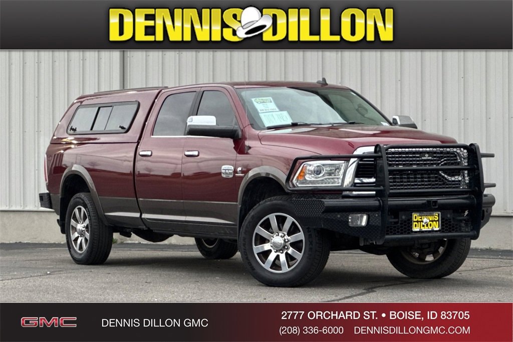 2018 RAM Ram 3500 Pickup Laramie Longhorn's photo