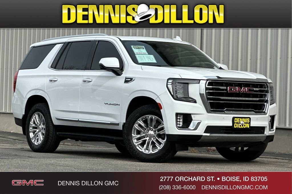 Used 2023 GMC Yukon SLT SUV