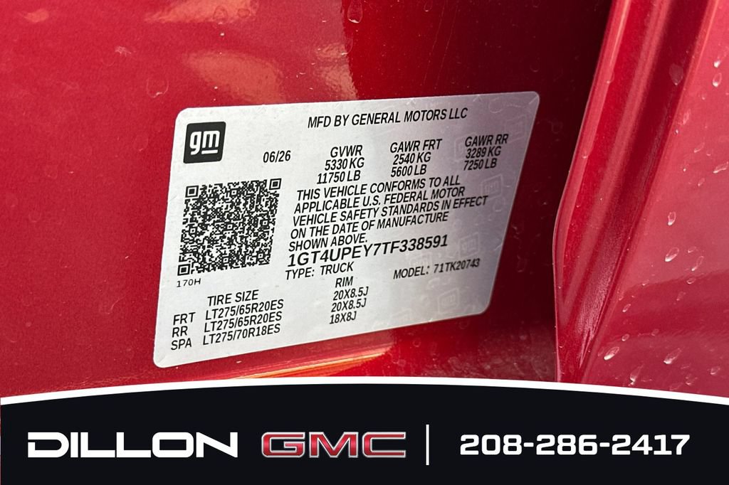 2026 GMC Sierra 2500HD AT4 - Photo 27
