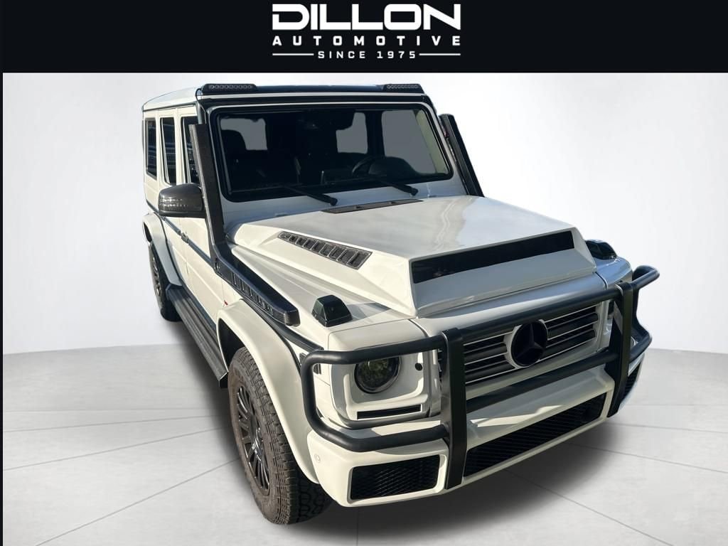 Used 2017 Mercedes-Benz G-Class G 550 4MATIC