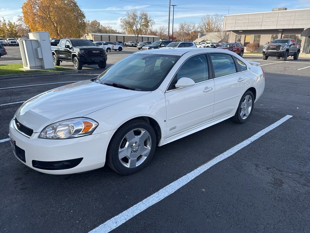 Used 2009 Chevrolet Impala SS Car