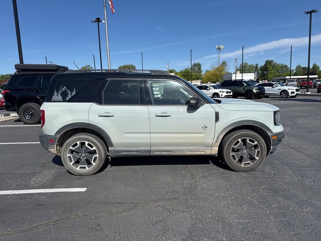 2021 Ford Bronco Sport Outer Banks 4X4's photo