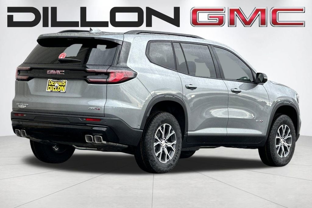 New 2026 GMC Acadia AT4 SUV