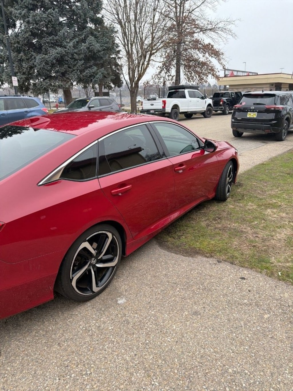 Used 2019 Honda Accord Sedan Sport 2.0T