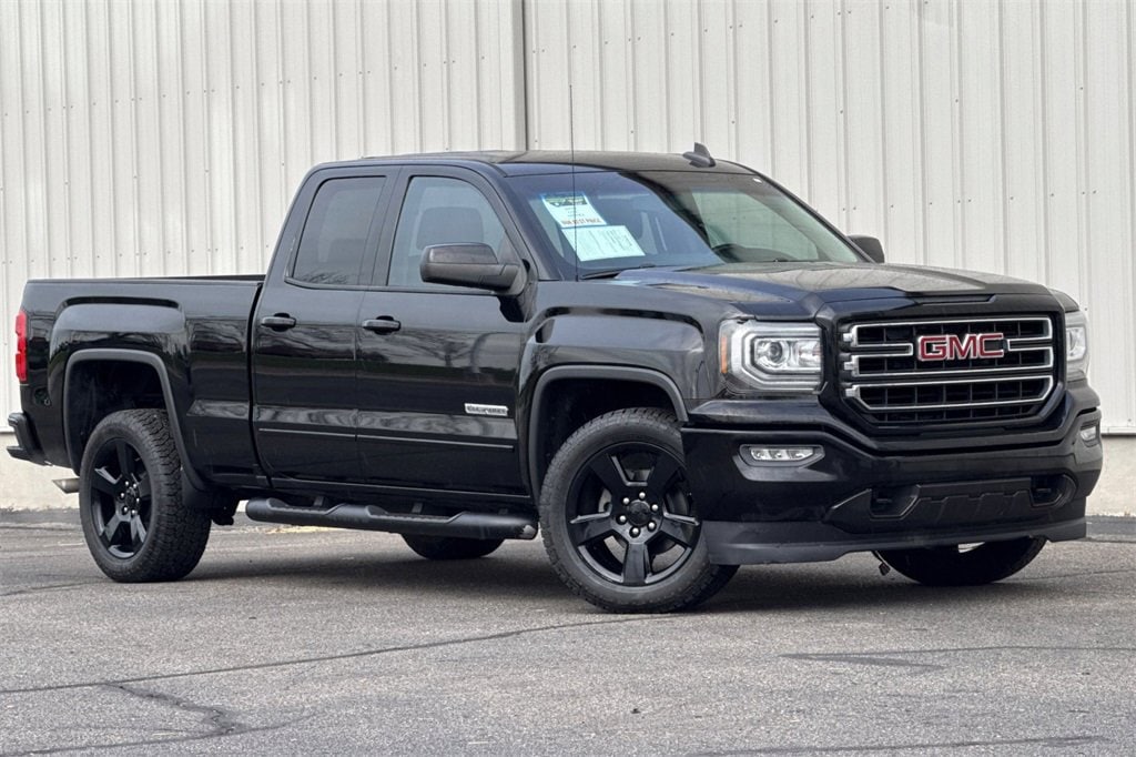 Used 2018 GMC Sierra 1500 Base Truck