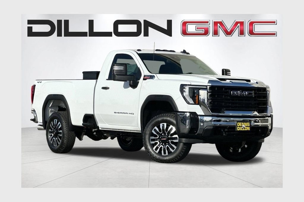 New 2025 GMC Sierra 2500 HD Pro Truck
