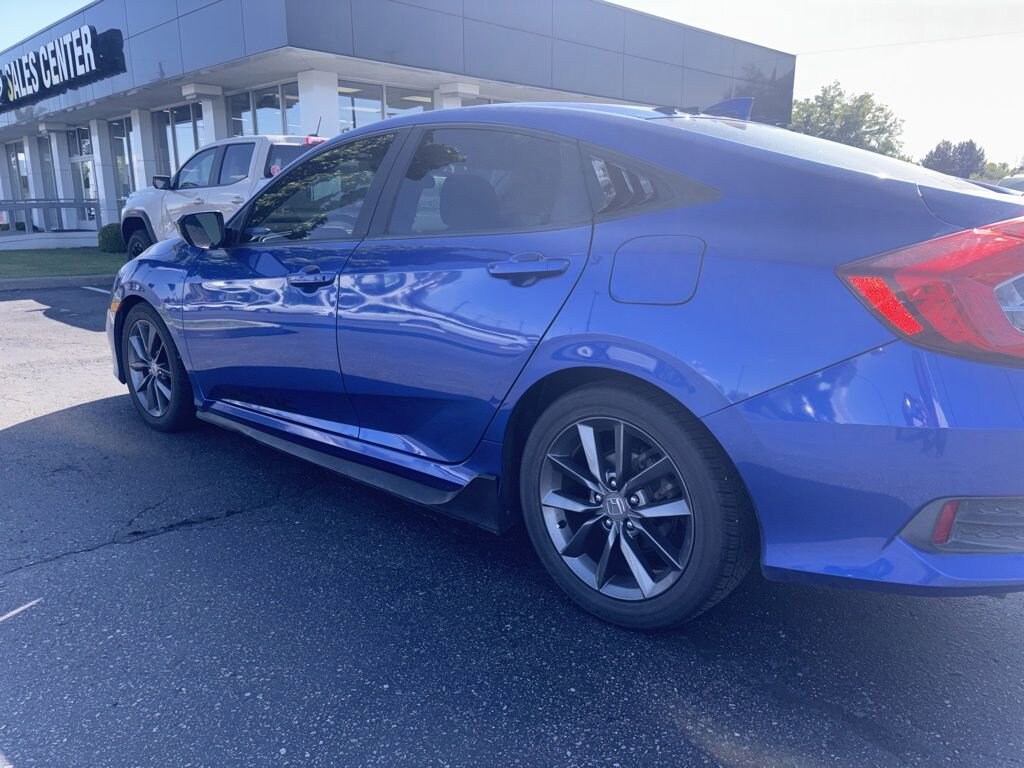 Used 2019 Honda Civic Sedan EX