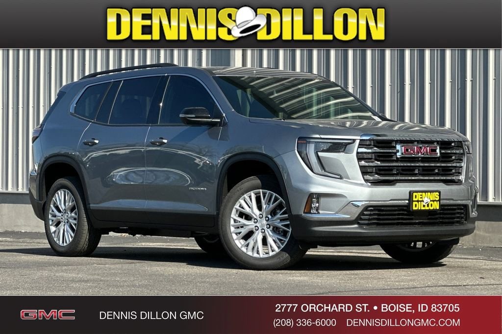 New 2025 GMC Acadia Elevation SUV