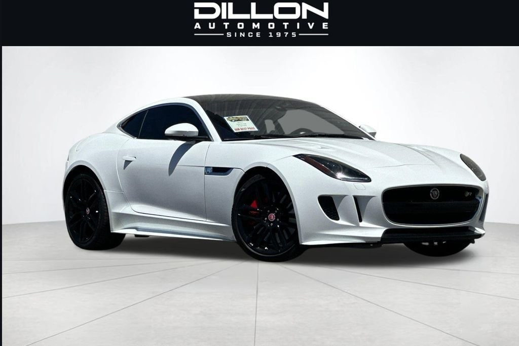 Used 2017 Jaguar F-TYPE R Coupe