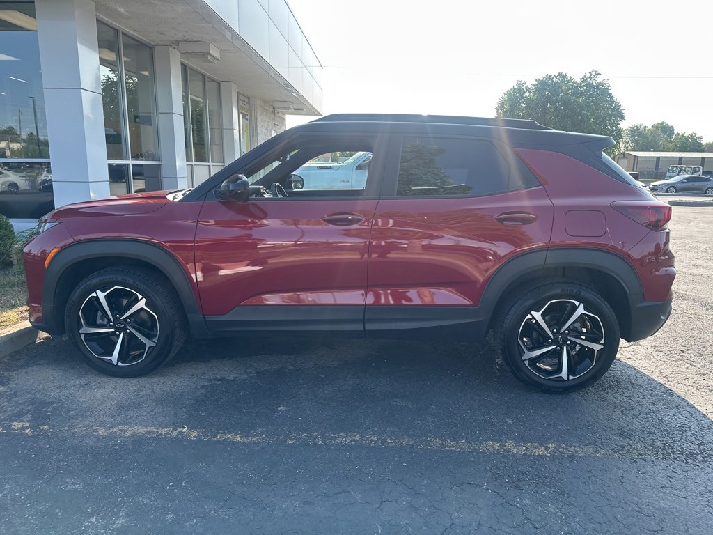 Used 2021 Chevrolet Trailblazer RS with VIN KL79MUSL2MB071976 for sale in Boise, ID