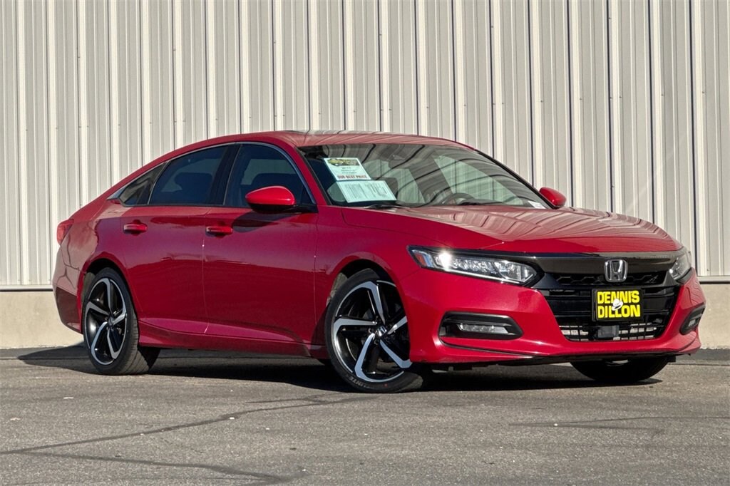Used 2019 Honda Accord Sedan Sport 2.0T