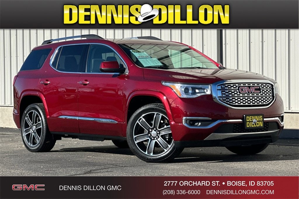 2018 GMC Acadia Denali