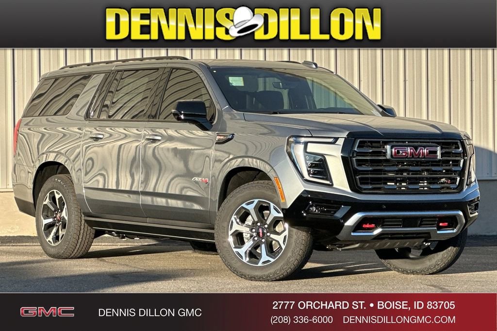 New 2026 GMC Yukon XL AT4 SUV