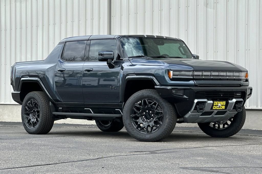 New 2025 GMC HUMMER EV Pickup 3X Truck