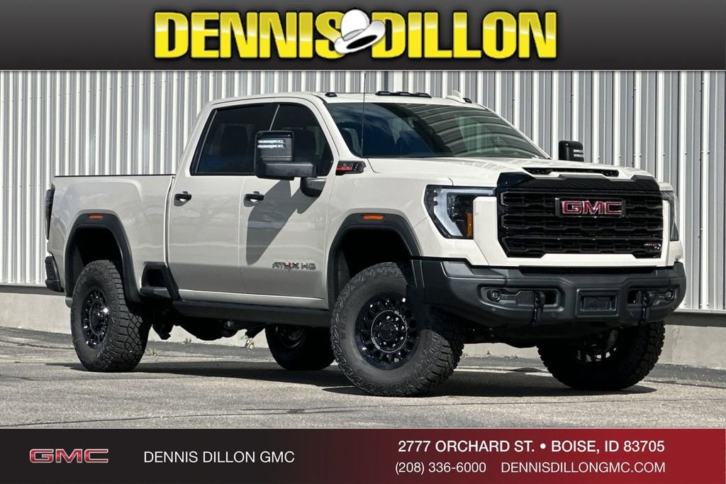 New 2026 GMC Sierra 2500 HD AT4X Truck