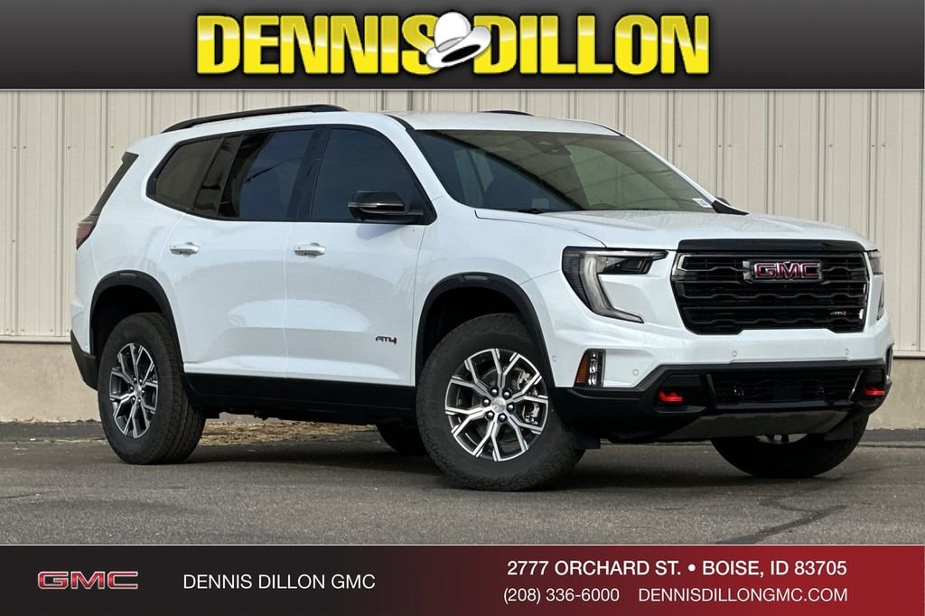 New 2026 GMC Acadia AT4 SUV