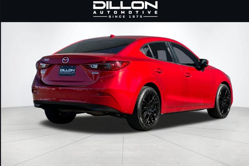 Used 2017 Mazda Mazda3 Grand Touring Sedan