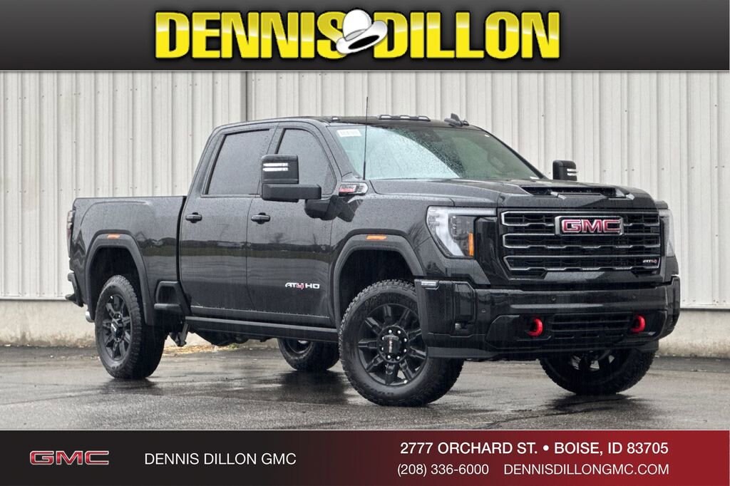 New 2026 GMC Sierra 3500 HD AT4 Truck