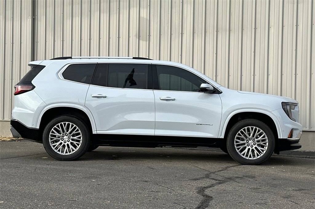 New 2026 GMC Acadia Denali SUV