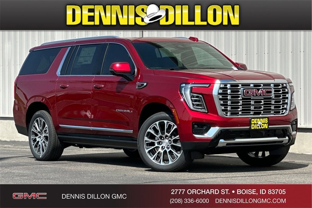 2025 GMC Yukon XL SUV 