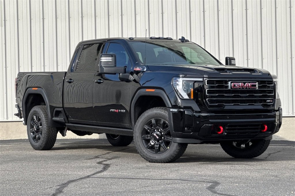 New 2026 GMC Sierra 3500 HD AT4 Truck