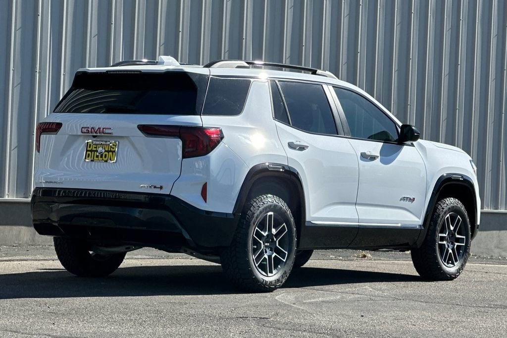 New 2026 GMC Terrain AT4 SUV
