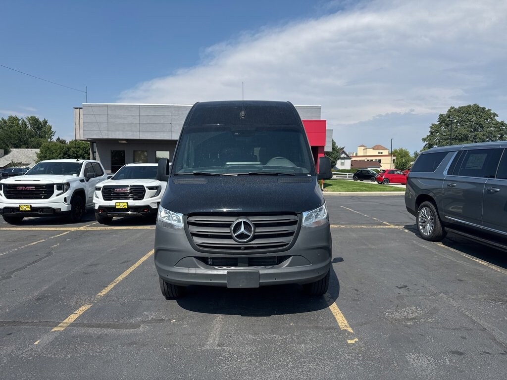 Used 2024 Mercedes-Benz Sprinter Passenger Van High Roof 4-Cyl Diesel HO