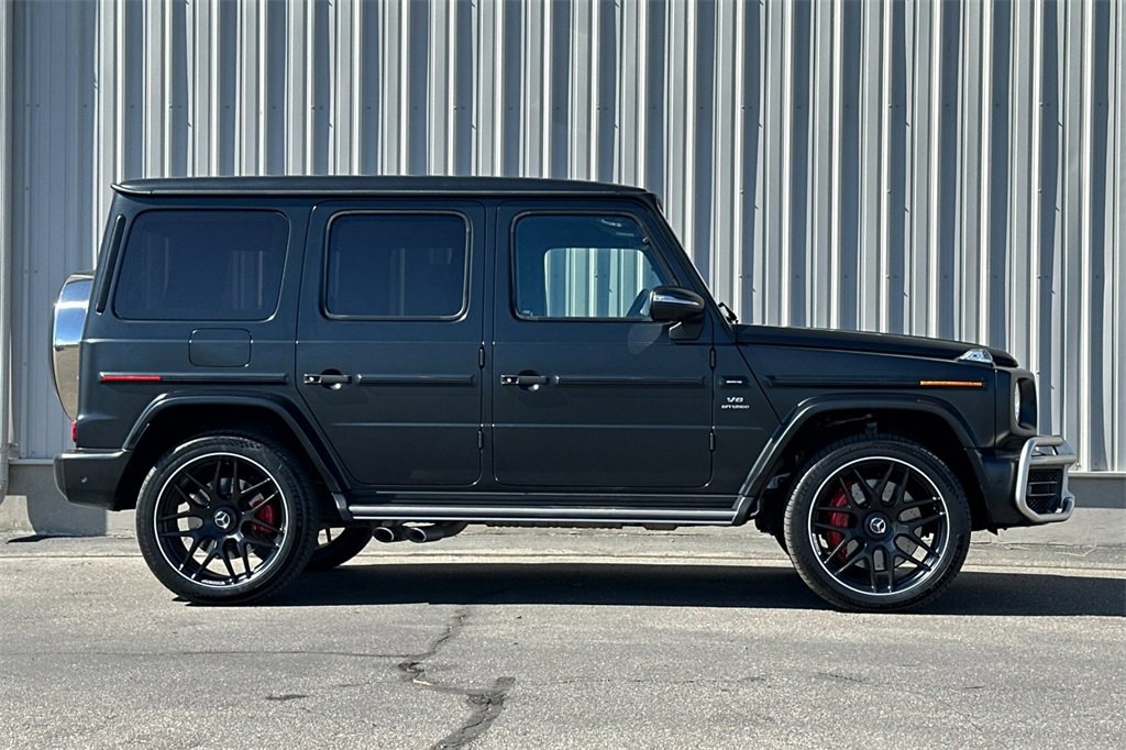 2021 Mercedes Benz G 63 AMG photo 3