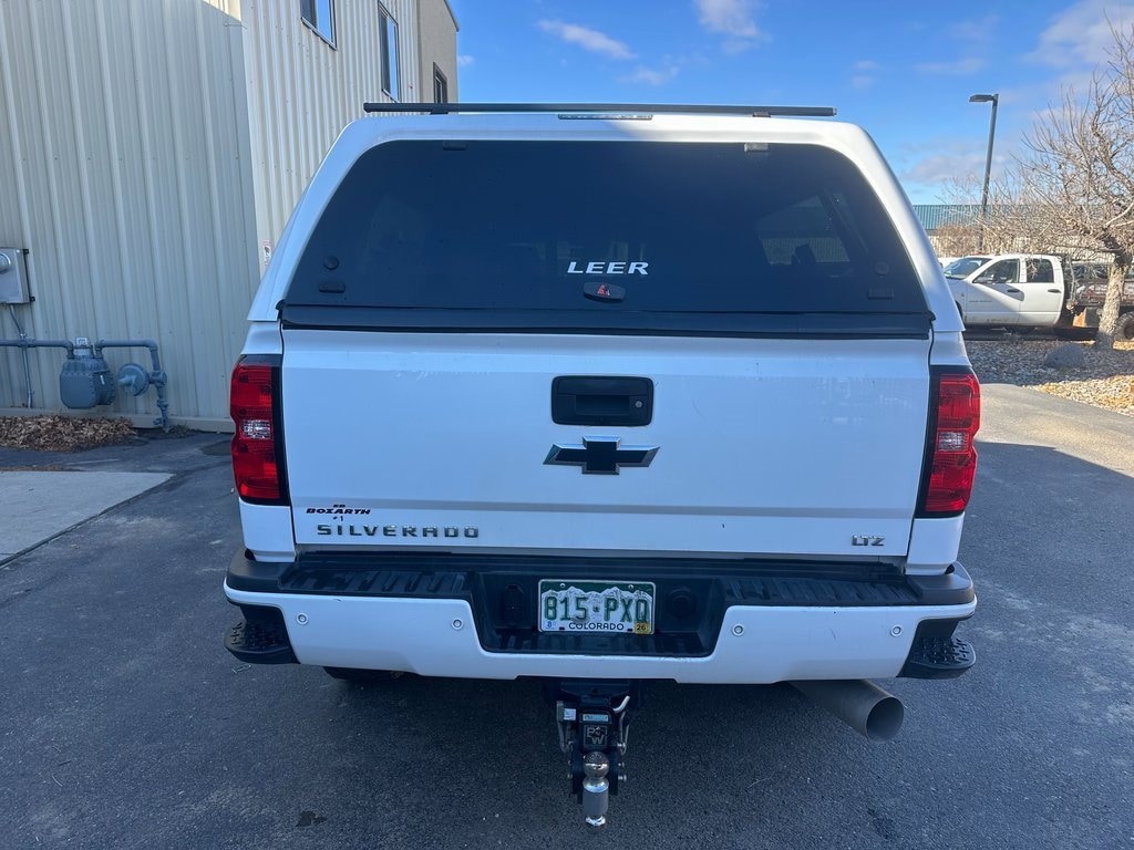 Used 2019 Chevrolet Silverado 2500 HD LTZ Truck