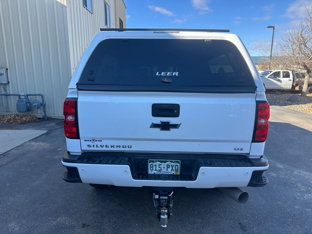 2019 Chevrolet Silverado 2500HD LTZ photo 4