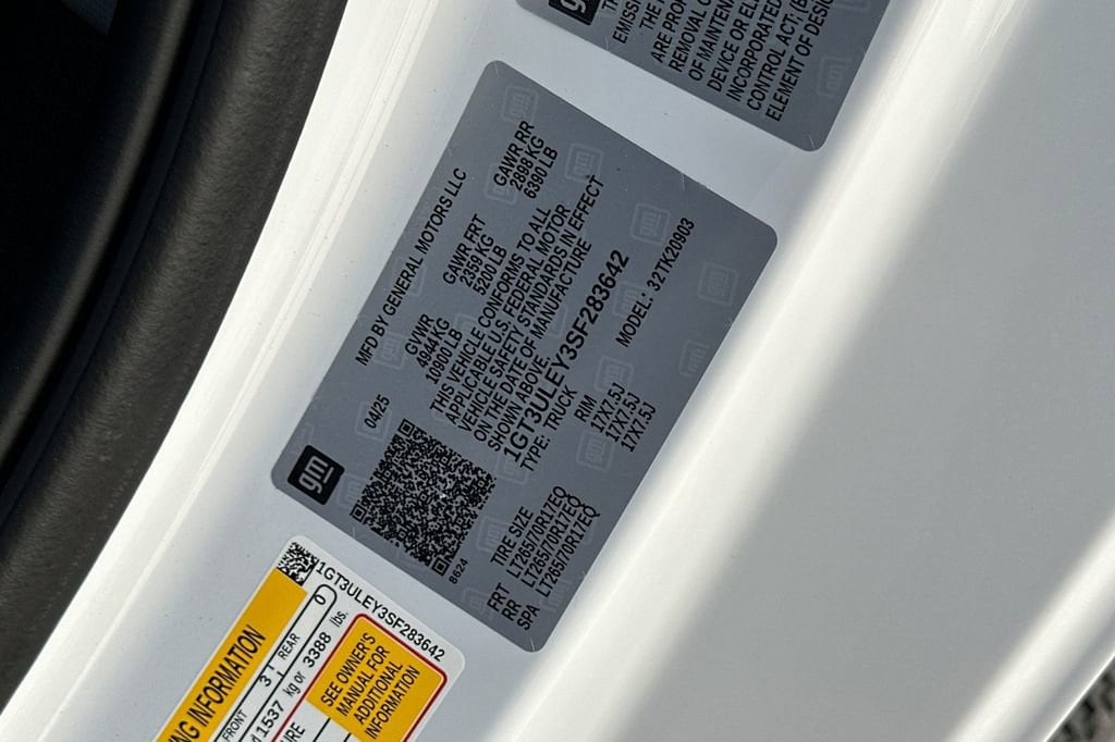 2025 GMC Sierra 2500HD Pro - Photo 20