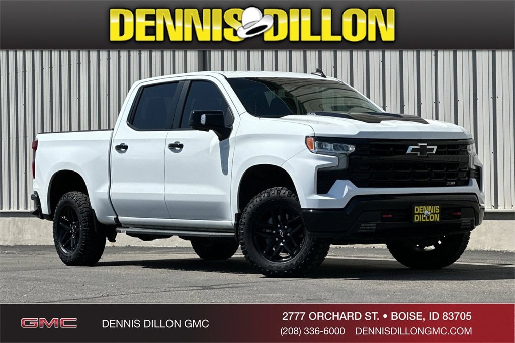 2022 Chevrolet Silverado 1500 LT Trail Boss
